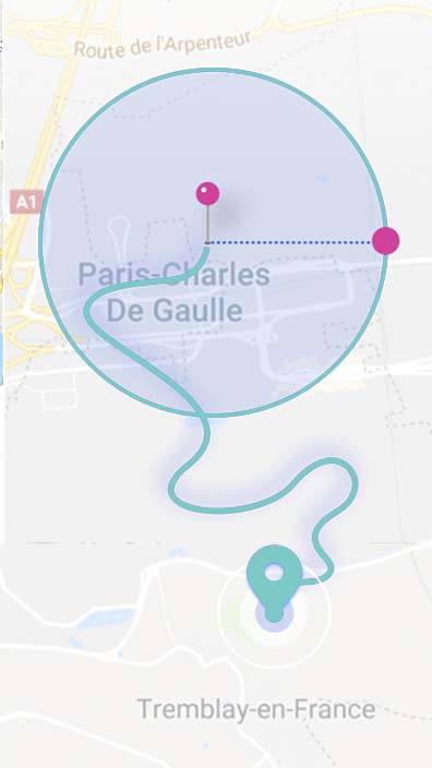 GPS Phone Tracker - Scoprire le coordinate sulla mappa | PL Software